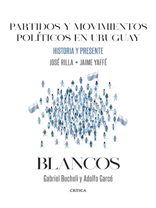 Title details for Partidos y movimientos pol. en Uru. Blancos by Jaime Yaffé - Available